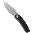 Nóż składany Kubey Knife Momentum, Black G10, Bead Blasted D2 by Sherif Manganas (KU344A)