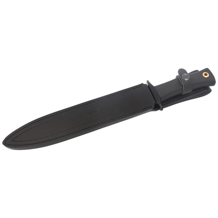 Knife Muela Tactical Rubber Handle 260mm (SCORPION-26N)