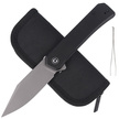 Nóż składany CIVIVI Relic Black G10, Gray Stonewashed Nitro-V (C20077B-1)
