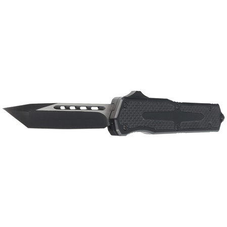 Nóż automatyczny Dulotec OTF Aluminium / Carbon Fiber, Two-Tone Finish 3Cr13MoV (K183A)