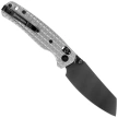 Nóż składany Bestechman Cicada's Wing Grey Frag Stainless Steel, Black PVD 10Cr15MoV (BMK06-S-2)