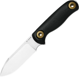Nóż Kizer Drop Bear Fix 3 Black G10, Stonewashed 14C28N by Azo (1101A1)