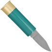 Maserin Cartridge 70/V Knife Green Nylon, Polished