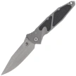 Microtech Socom Elite S/E-M Signature Knife Natural Clear Aluminum, Apocalyptic M390 by Tony Marfione (160-10APNCSS)