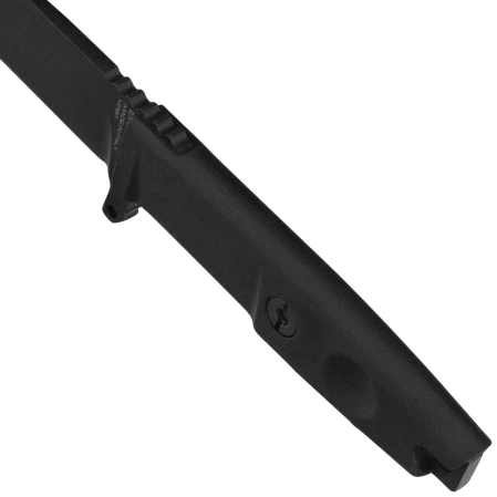 Nóż Extrema Ratio Folgore Verticale LE No 28/300 Black Forprene, Black M390 (04.1000.0202/M3/BLK/BLK)