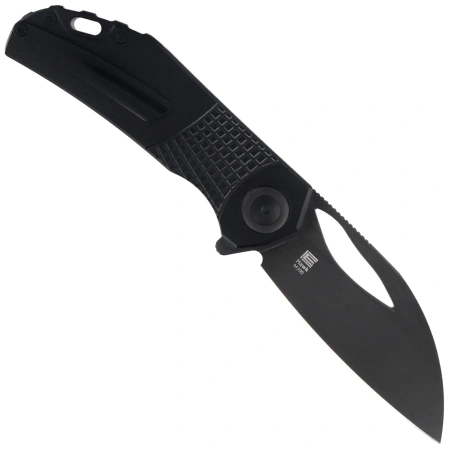 Nóż składany Kizer Hawk Black Titanium, Polished Black DLC M390 by Carlos Elstner (Ki4683A1)