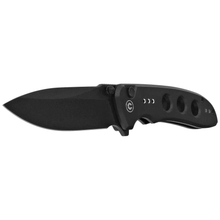 Nóż składany Civivi Hyperpulse Black Aluminium, Black Stonewashed 14C28N (C23087A-1)