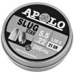 Apolo Slug Star 21 .22, 200 pcs 1.36g/21.0gr (19312)