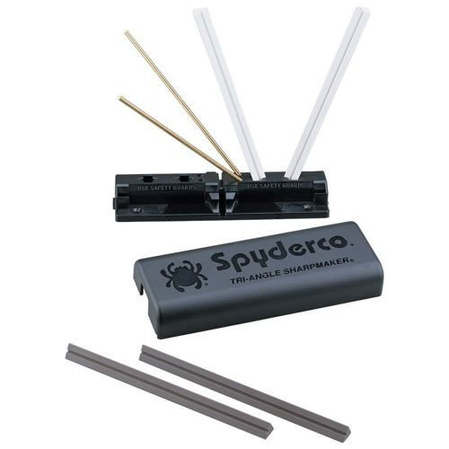 Spyderco Sharpener Tri-Angle SharpMaker Set with DVD (204MF)