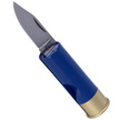 Maserin Cartridge Cal. 12 Blue Nylon, Stainless Polished Knife (70 BLU)