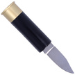 Maserin Cartridge 70/N Knife Black Nylon, Stainless Polished