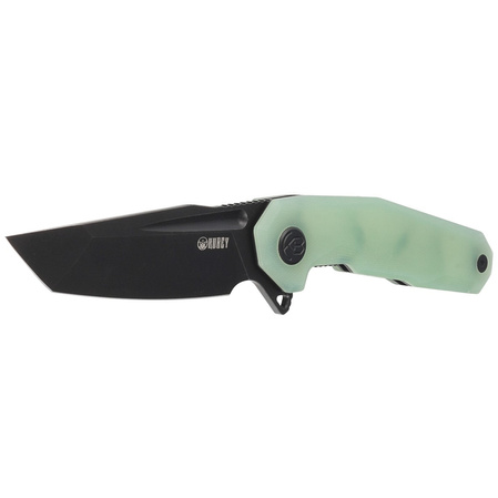 Kubey Carve Knife Jade G10, Blackwashed AUS-10 (KB237F)
