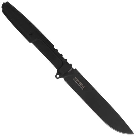 Extrema Ratio Vipera Knife Black Forprene, Black M390 (04.1000.0484/M3/BLK/BLK)