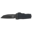 Microtech Cypher II S/E OTF Knife Black Aluminum, Tactical M390MK by Deryk Munroe and Tony Marfione (1241-1T)