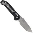Microtech LUDT Ram-Lok T/E Knife Black Frag Aluminum, Stonewashed M390MK by Tony Marfione (1136RL-10FR)
