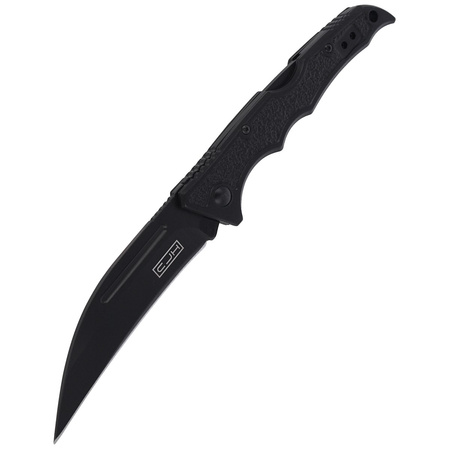 Herbertz CJH Black Aluminum Knife, Black 420 (44001)