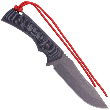 Nóż Muela Crusader Black Micarta, Black Blade 125mm (CRUSADER-13M.N)