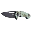 Kubey Dugu Knife Camo G10, Blackwashed 14C28N (KU210L)