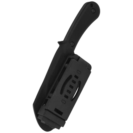 Nóż Kubey Rock Hopper Black G10, Blackwashed 14C28N by Scott Halpern (KU412B)