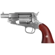 Pietta 1858 Remington New Model Army Snubnose Texas Nickel Martial .44 revolver (RBN44/3"/ML)
