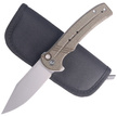 CIVIVI Cogent Green Micarta, Silver Bead Blasted 14C28N (C20038D-5)