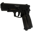 Airgun set 10: Voltran Ekol ES P66 Black 4.5 mm Pistol, 1500 BBs, 10 CO₂ cartridges, 100 targets