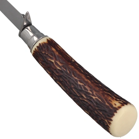 Mikov Pionyr Hunting Knife, Imit. Dear Stag (375-NH-1)