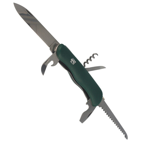 Pocket Knife Mikov Praktik Green (115-NH-6/AK GRN)