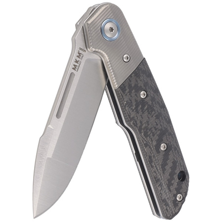 MKM Clap Carbon Fiber, Satin M390 by Bob Terzuola knife (MK LS01-CT)