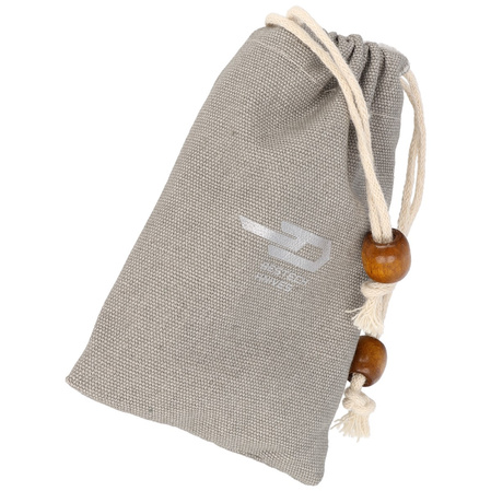 Nóż na szyję Bestech The Reticulan Grey/Colorful Titanium, Stonewashed/Satin CPM S35VN by Elijah Isham (BT1810E)