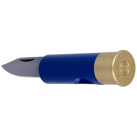 Maserin Cartridge 70/B Knife Blue Nylon, Stainless Polished