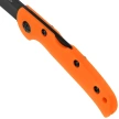 Third Decor Habitat Knife Orange Nylon, Black 420 (TH-N76T)