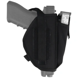 Kabura Barbaric Auto 2''- 4'' z ładownicą do Beretta, Walther, HK, Glock, Black Nylon (22104)
