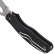 Nóż składany Spyderco Metropolitan Lightweight Black FRN, Satin M390 by Sal Glesser (C213PBK)