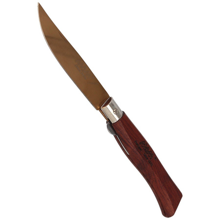 MAM Bronze Titanium, Bubinga Wood 83mm Knife (2084)