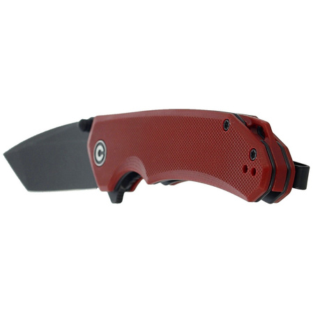 CIVIVI Brazen Burgundy G10, Black Stonewashed (C2023B)