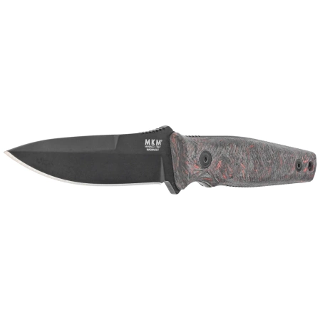Nóż MKM TPF Defense Dark Matter Red Carbon Fiber, Dark Stonewashed MagnaCut by Bob Terzuola (MK-TPFD-CFDRD)