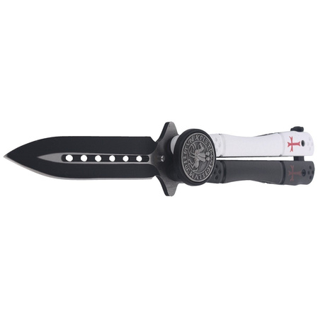 Marinez Albainox Balisong Crusader Knife 100mm (36255)