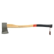 Adler Yankee Axe Red-Black American Hickory Wood, C60 Carbon Steel (110.0H350A011)