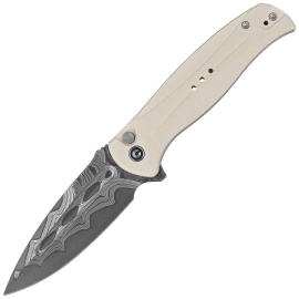 Civivi Knife Incindie Ivory G10, Damascus (C23053-DS1)