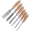 Narex Profi chisel set with side chamfer 6, 12, 20, 26 (863201)