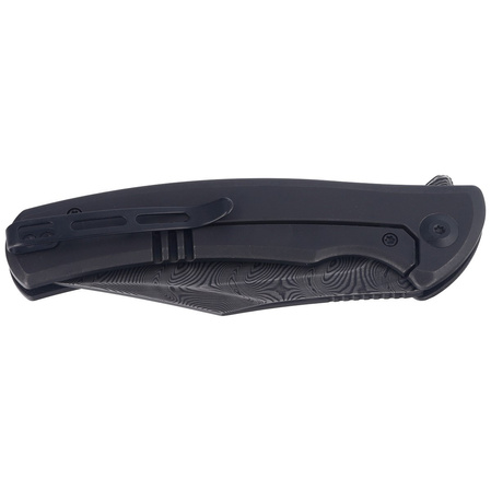 Civivi Sinisys Black G10, Black Hand Rubbed Damascus (C20039-DS1)