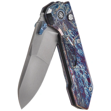 Remette Cosmic Knife Flamed Titanium, Pearlescent M390 (RTCO-TC)