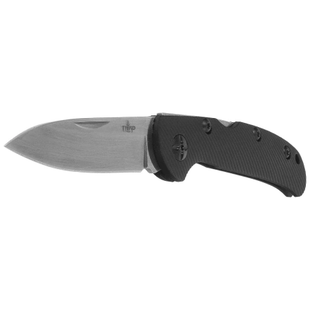 Third Decor Habitat Knife Black Nylon, Mirror 420 (TH-N76N)