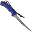 BlackFox TPR Blue 180mm filleting knife (BF-CL18P)