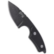 Herbertz CJH Neck Knife Black G10, Black Stonewashed 420 (55041)