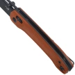Bestech Cobber Knife Brown Micarta, Black PVD 14C28N by Happy as Larry (BG68F)