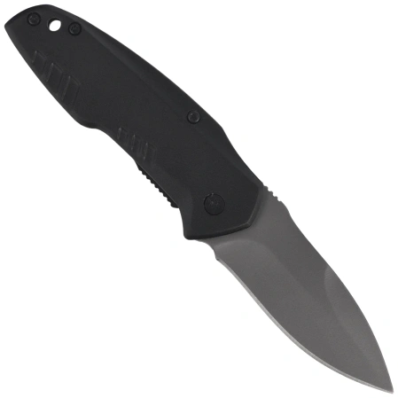Nóż składany Third Decor Habitat N83N Black Anodized Aluminum, Titanium Gray Coated 420 (TH-N83N)