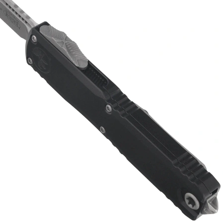 Nóż automatyczny OTF Microtech Ultratech Gen III ZBP S/E Black Aluminium, Apocalyptic M390MK by Tony Marfione (1121-10AP)