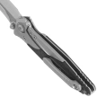 Microtech Socom Bravo Mini Spear Point Knife Titanium / Carbon Fiber, Blue HW, Hand Rubbed Satin M390 by Tony Marfione (262M-4CFTI)